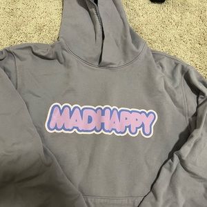 Purple madhappy hoodie